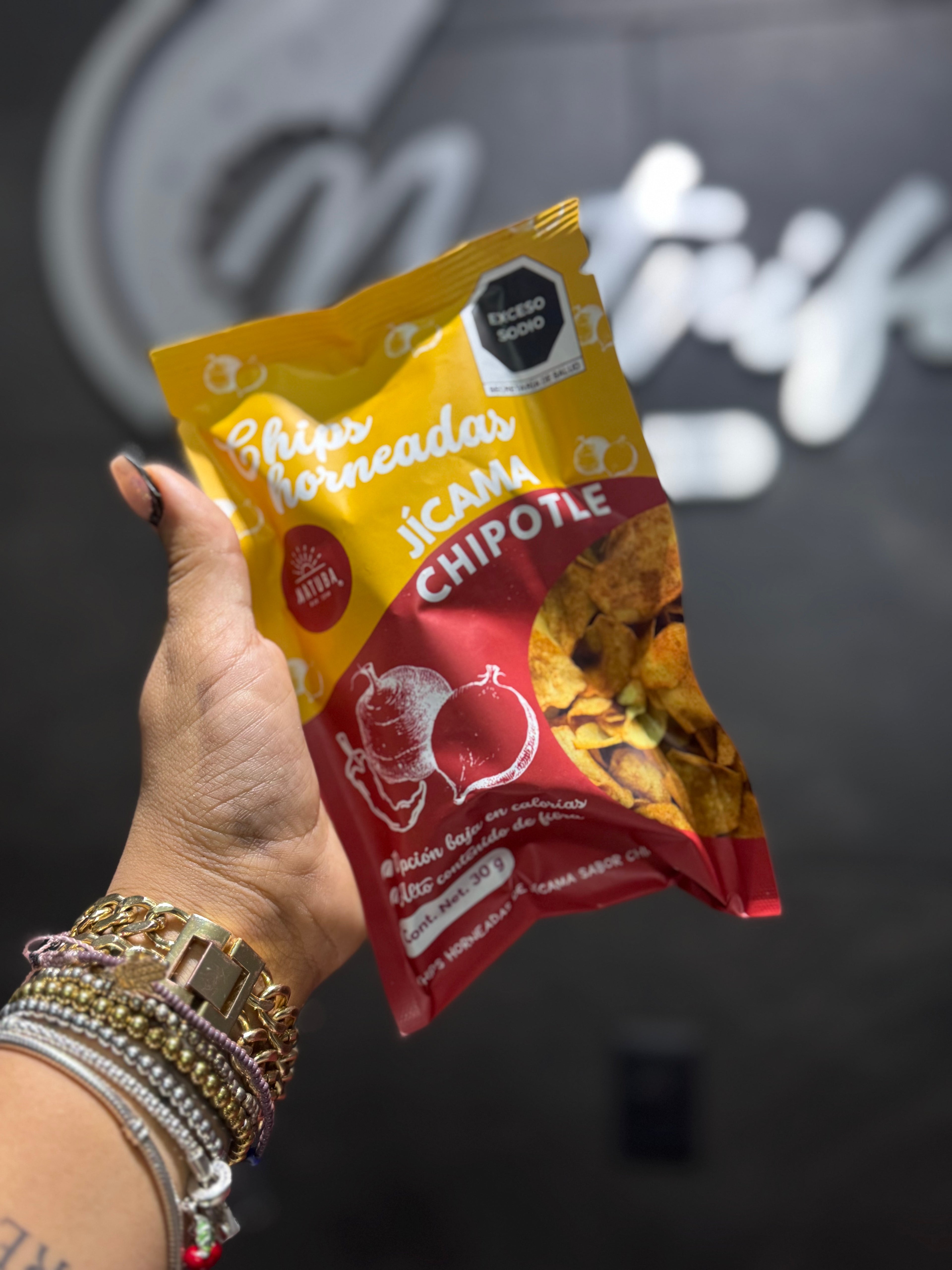 Chips Jicama 30g