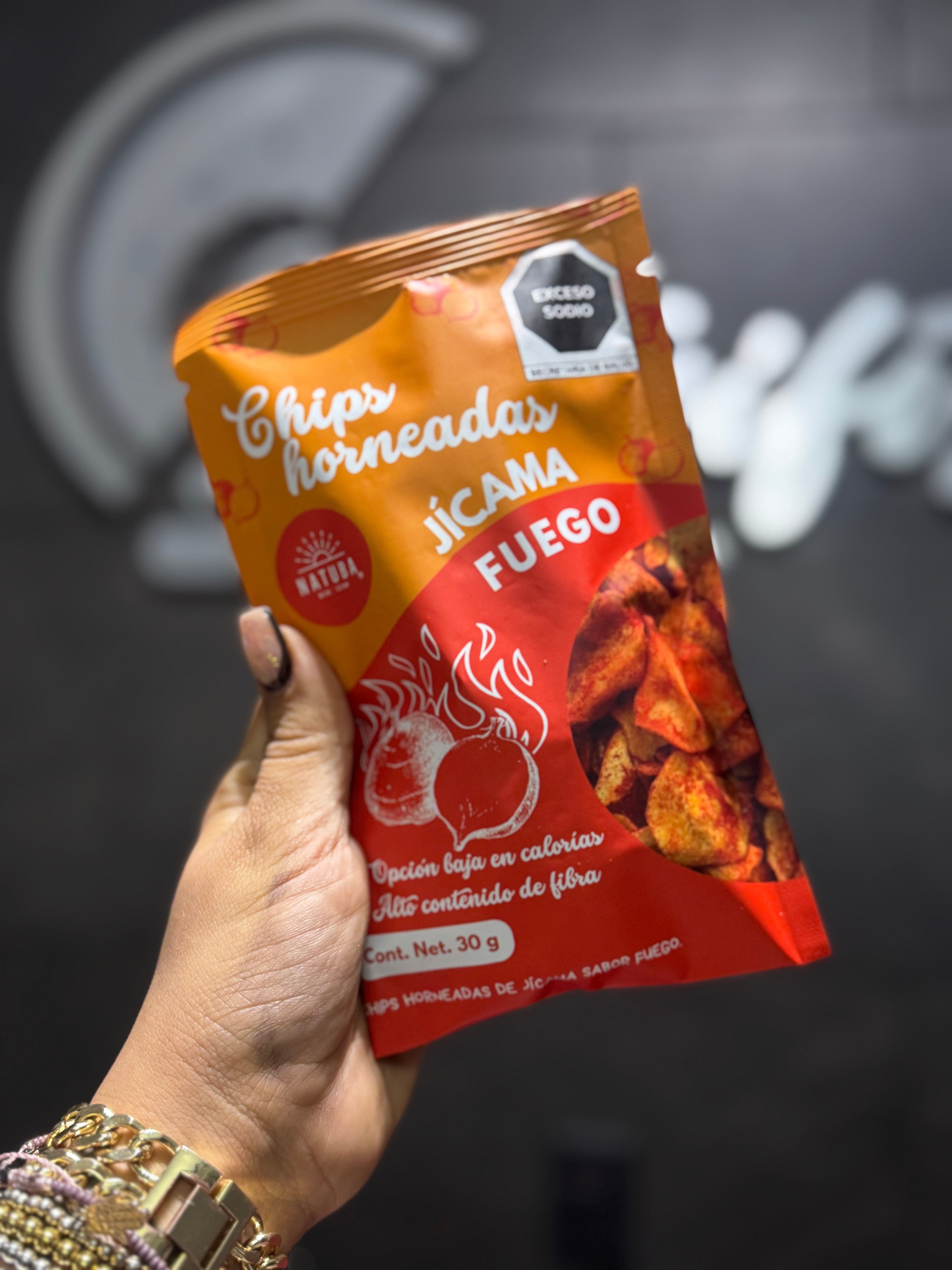 Chips Jicama 30g