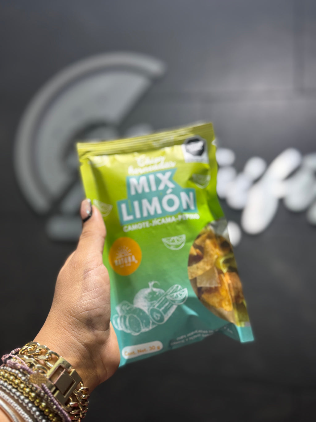 Chips Mix 30g