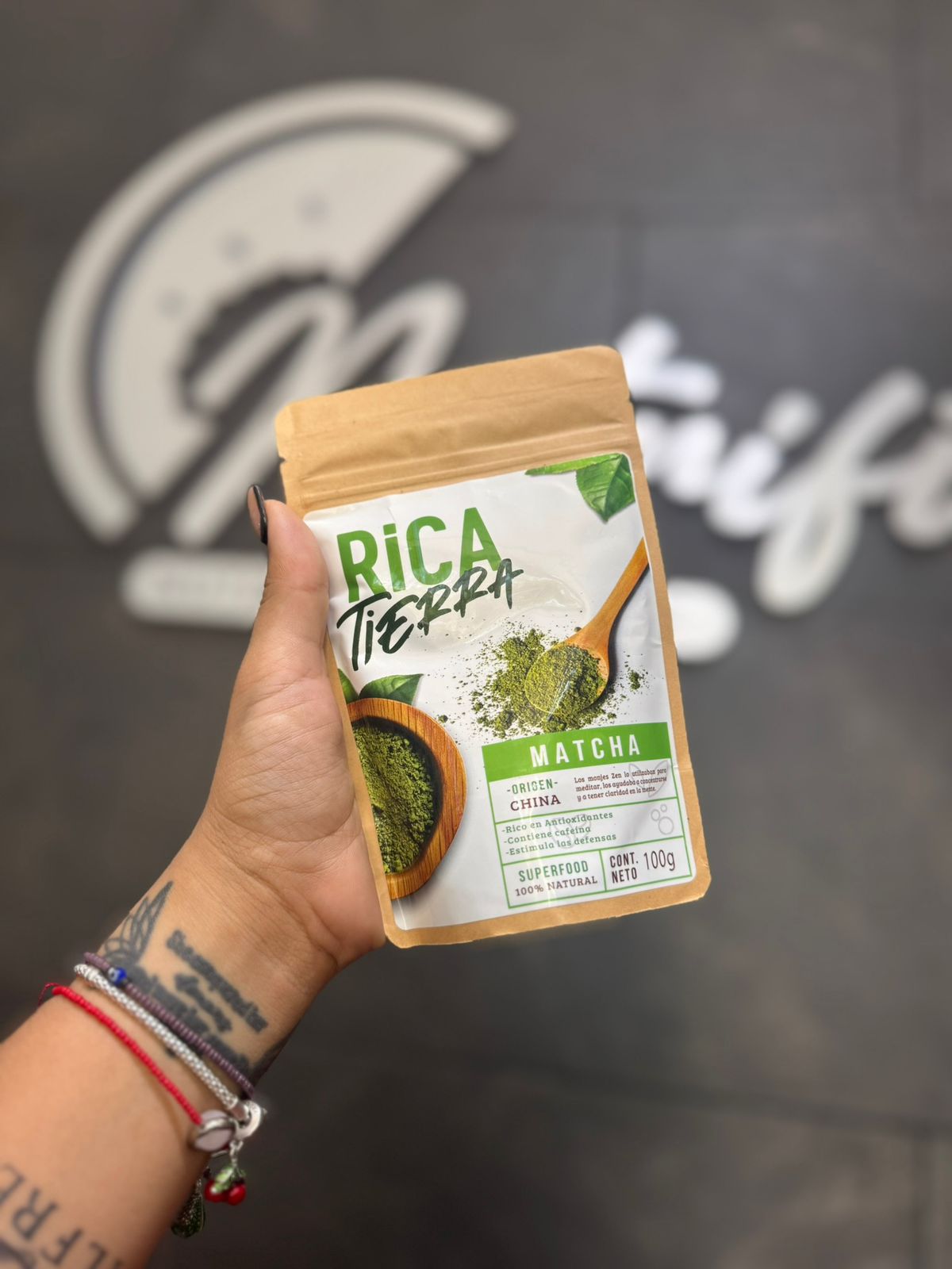 Rica Tierra Matcha