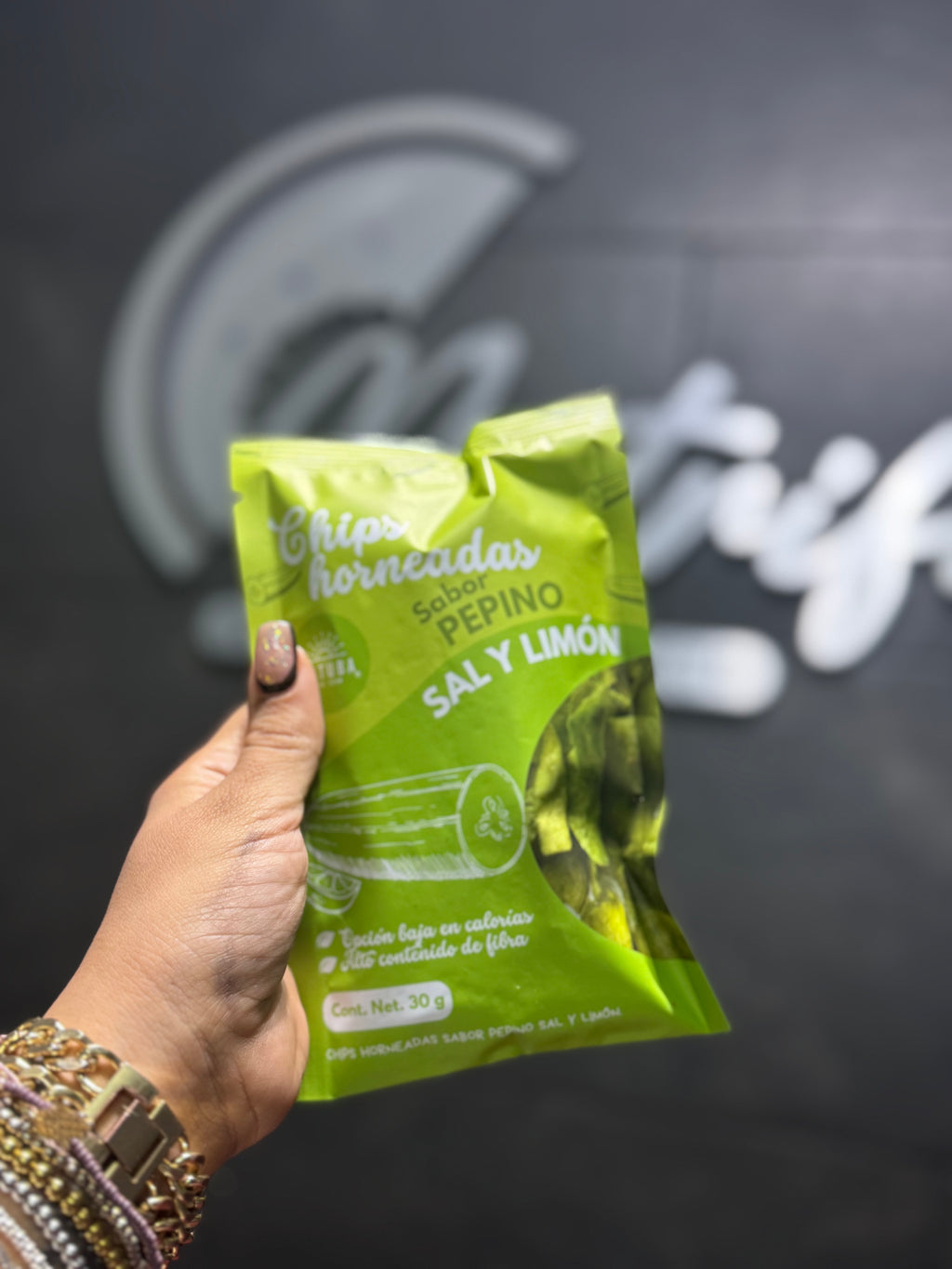 Chips Pepino 30g