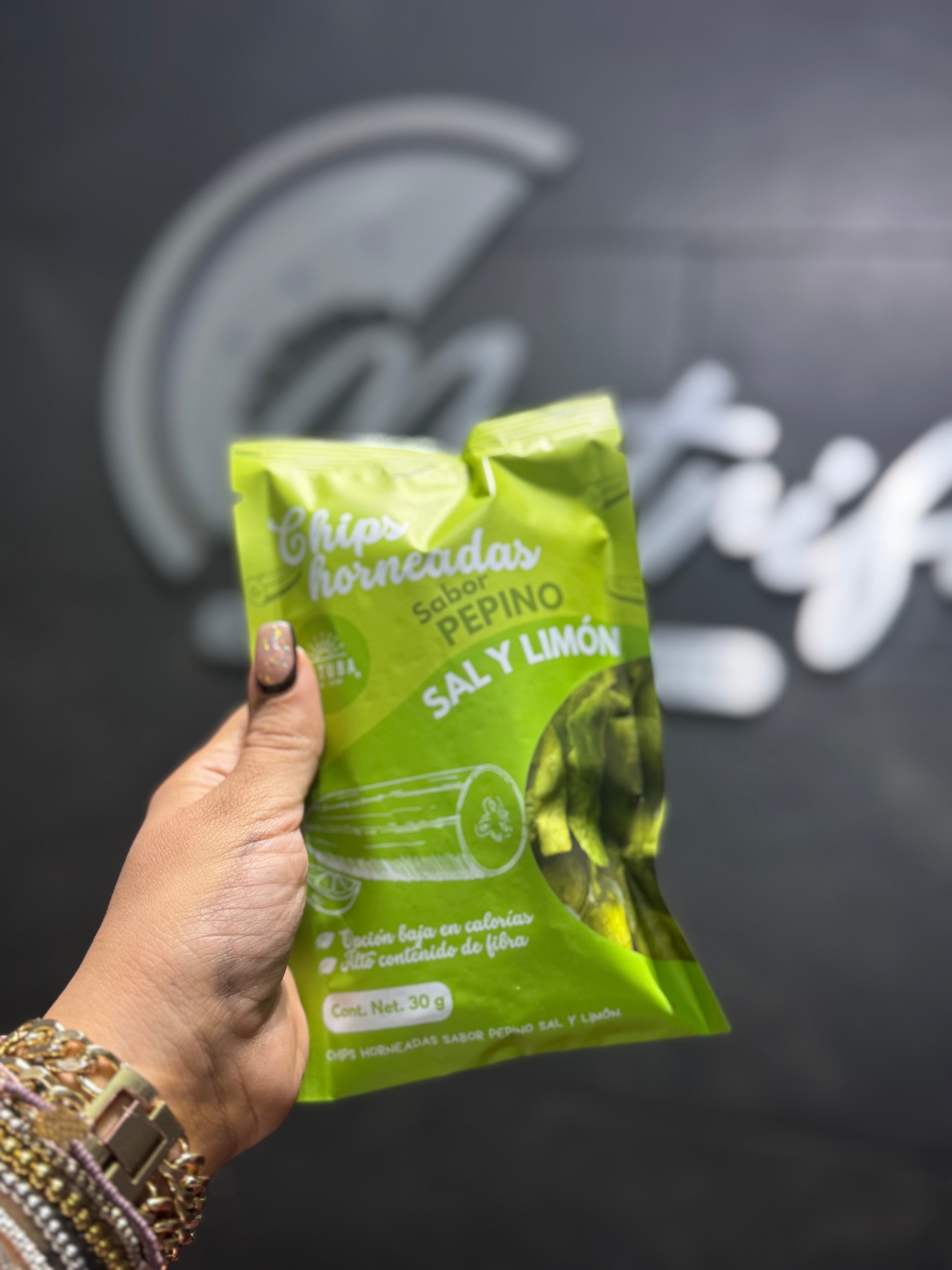 Chips Pepino 30g