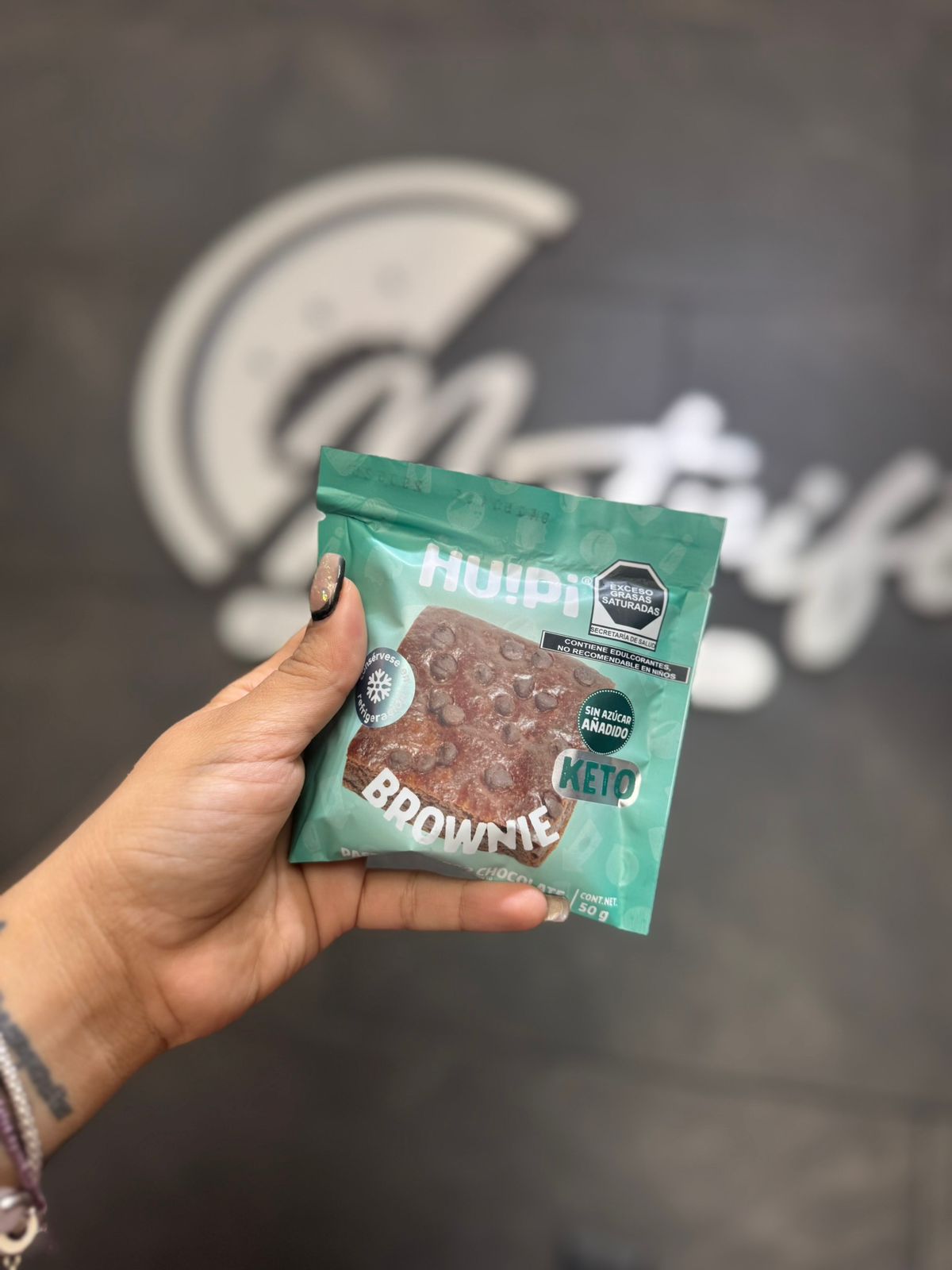 Hu!pi Brownie Keto