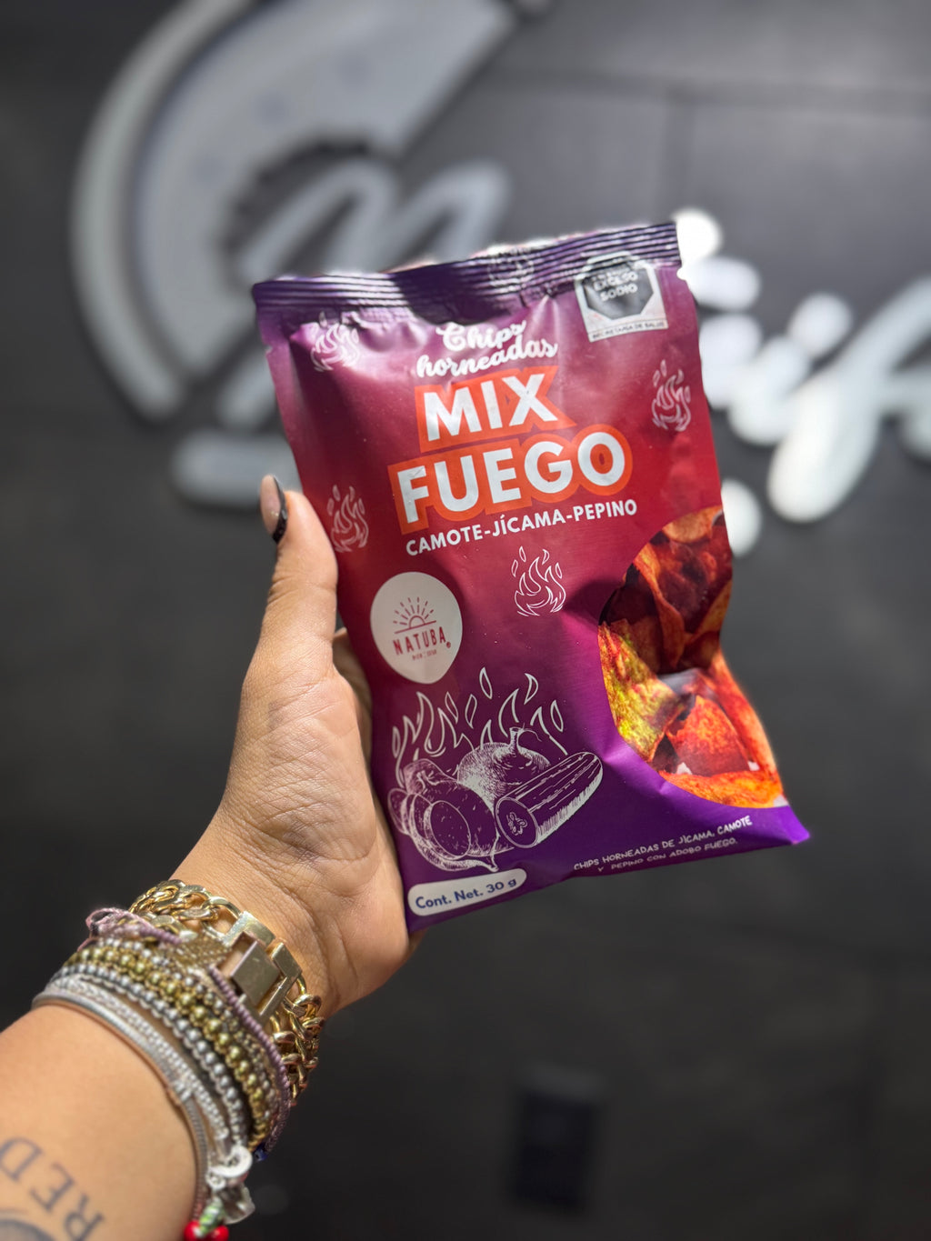 Chips Mix 30g