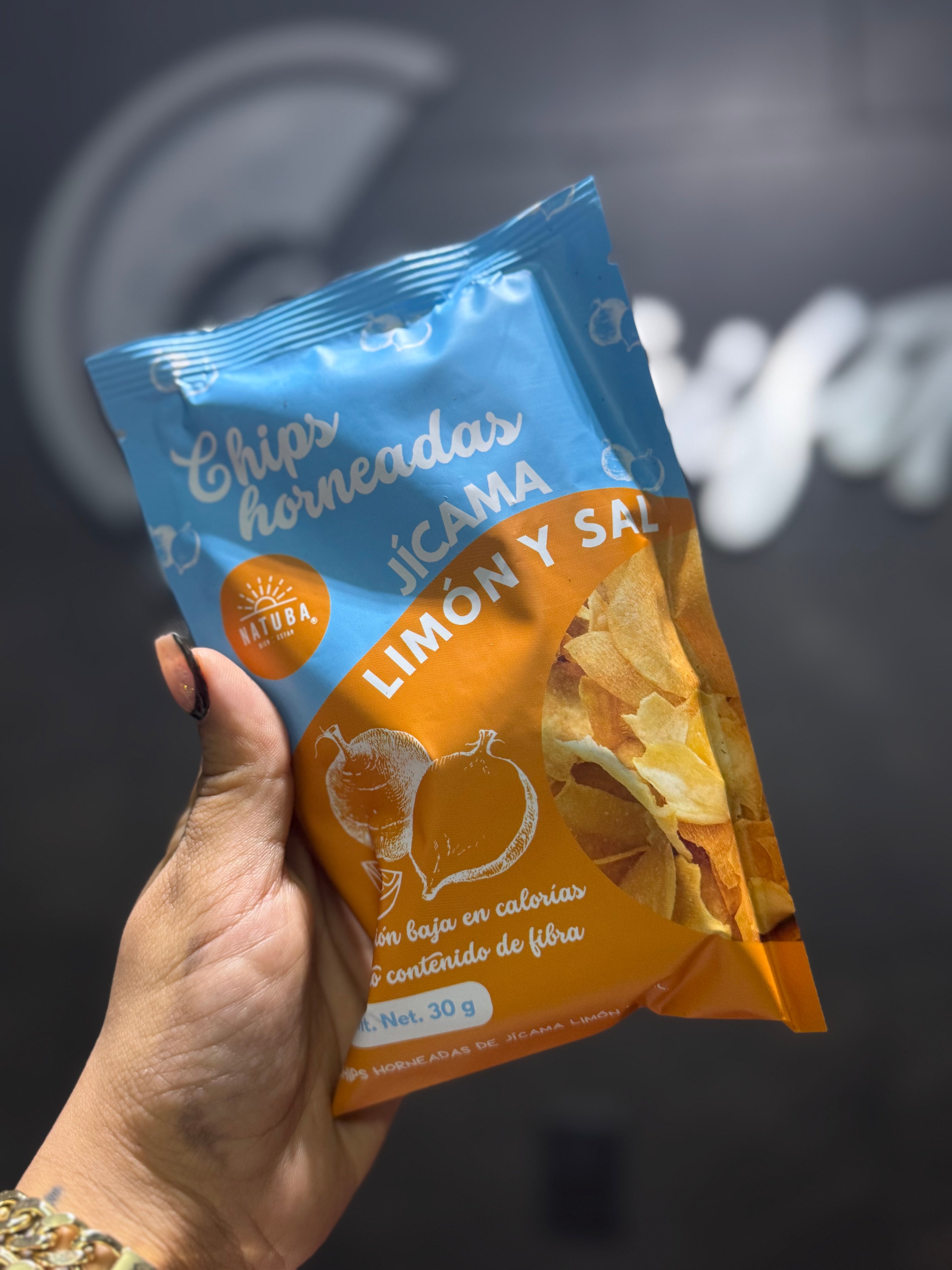 Chips Jicama 30g