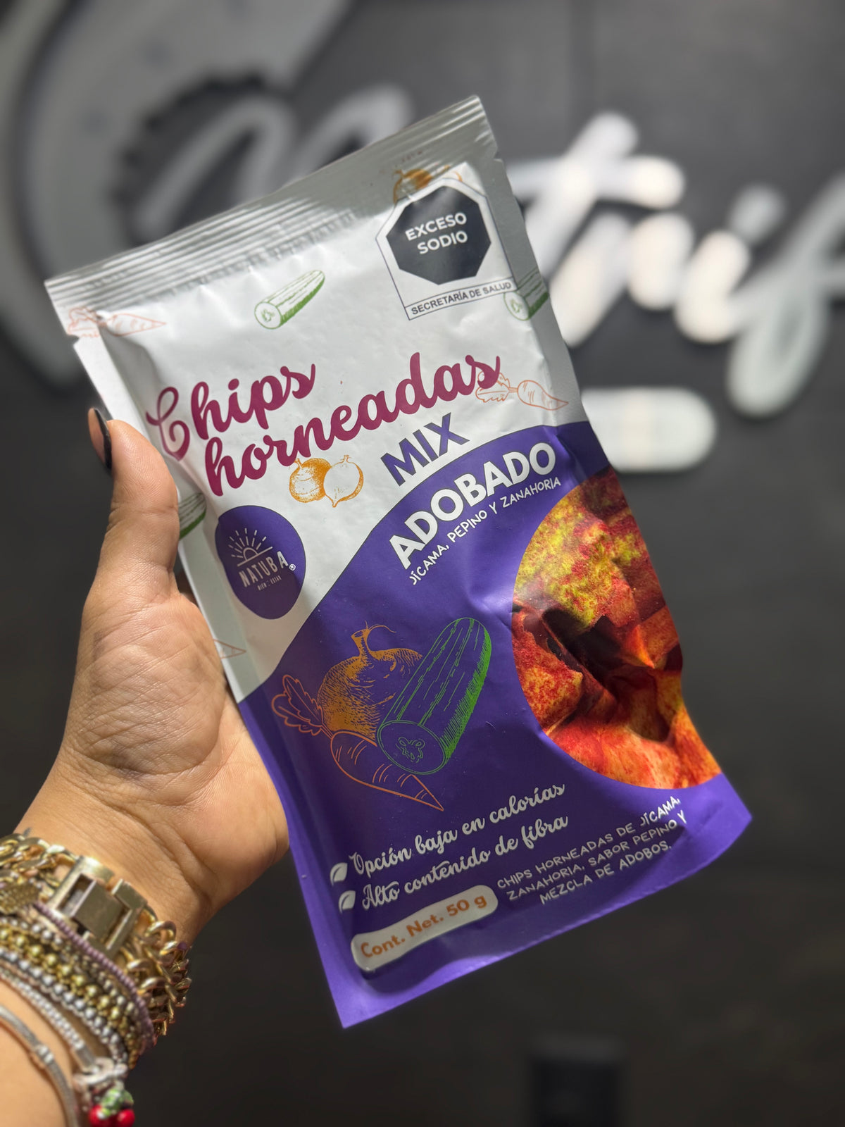 Chips Mix 50g