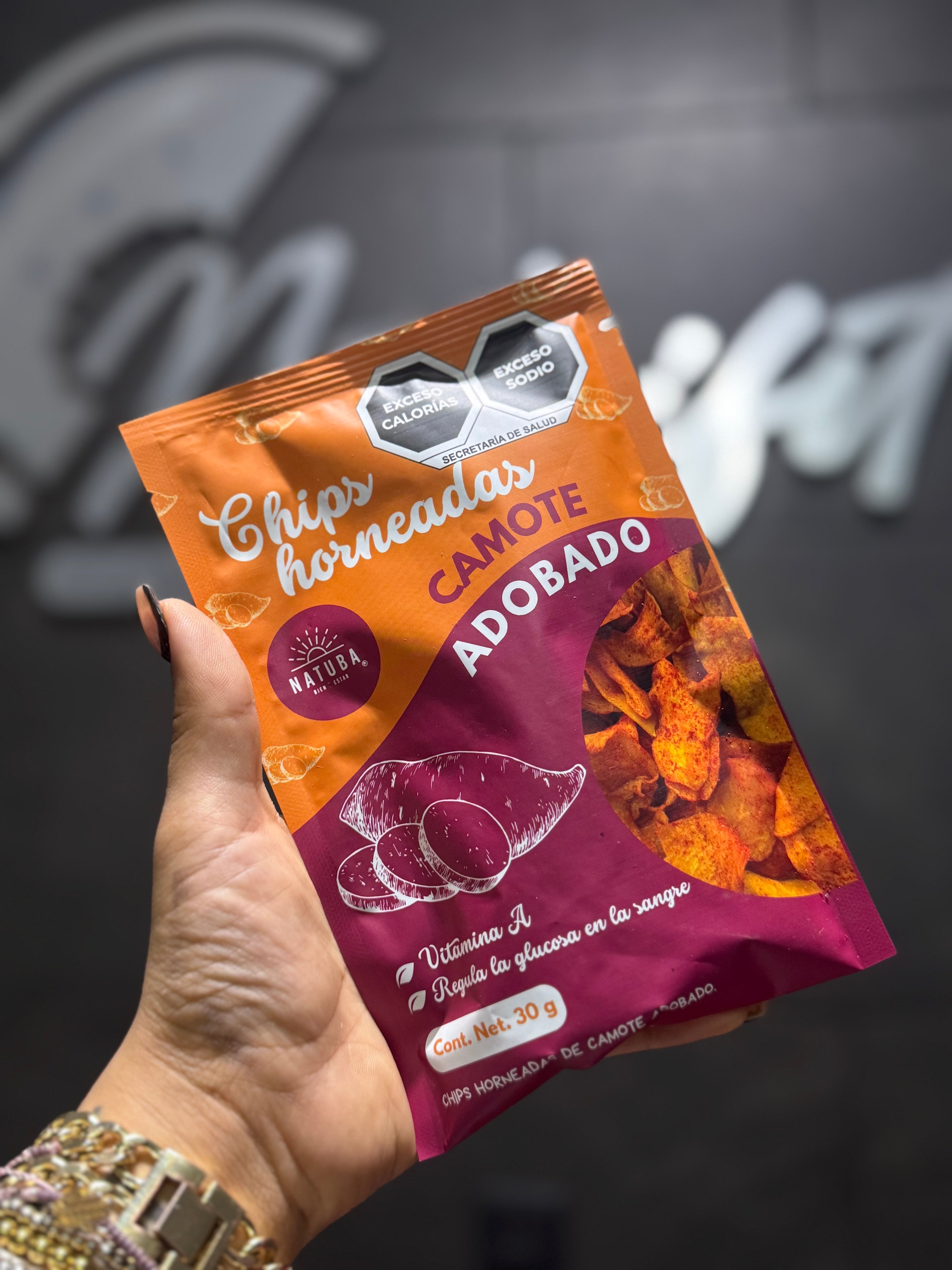 Chips Camote 30g