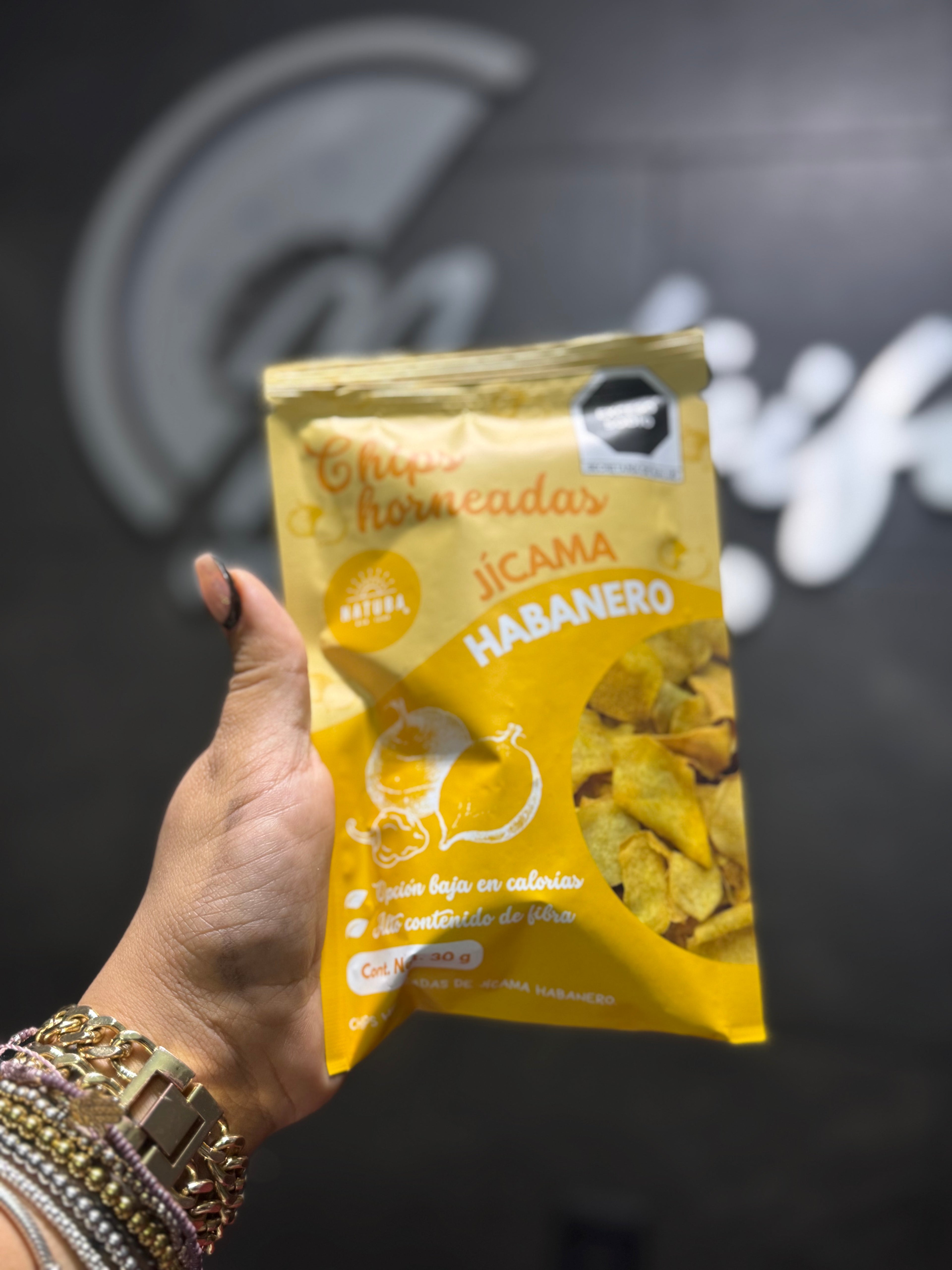 Chips Jicama 30g