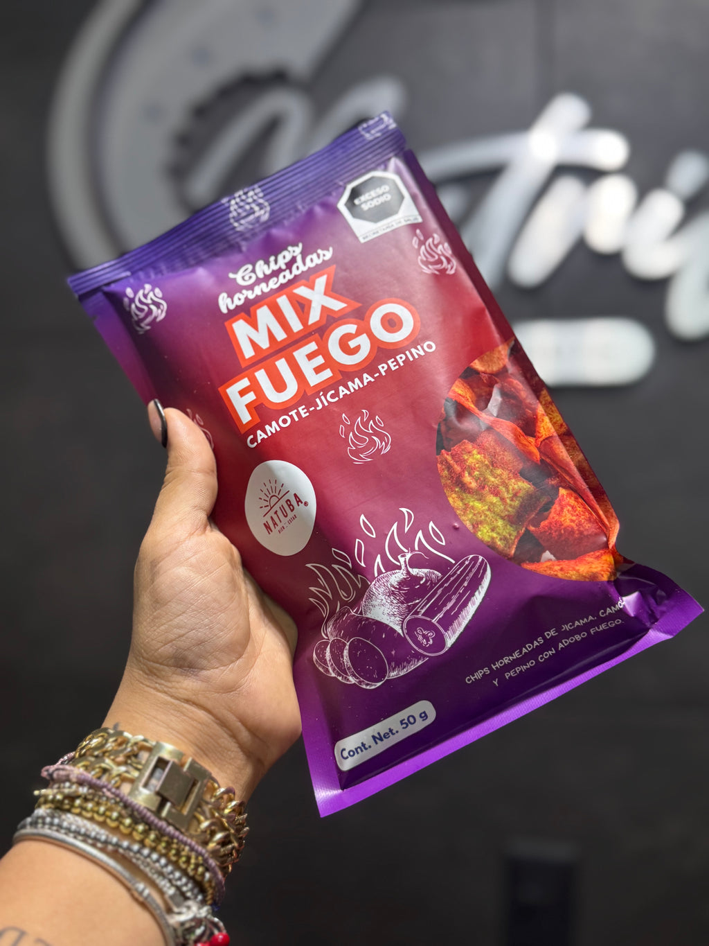 Chips Mix 50g