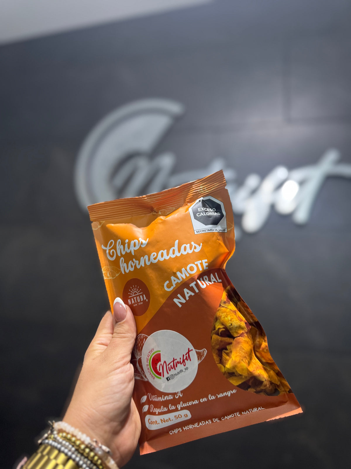 Chips Camote 50gr.