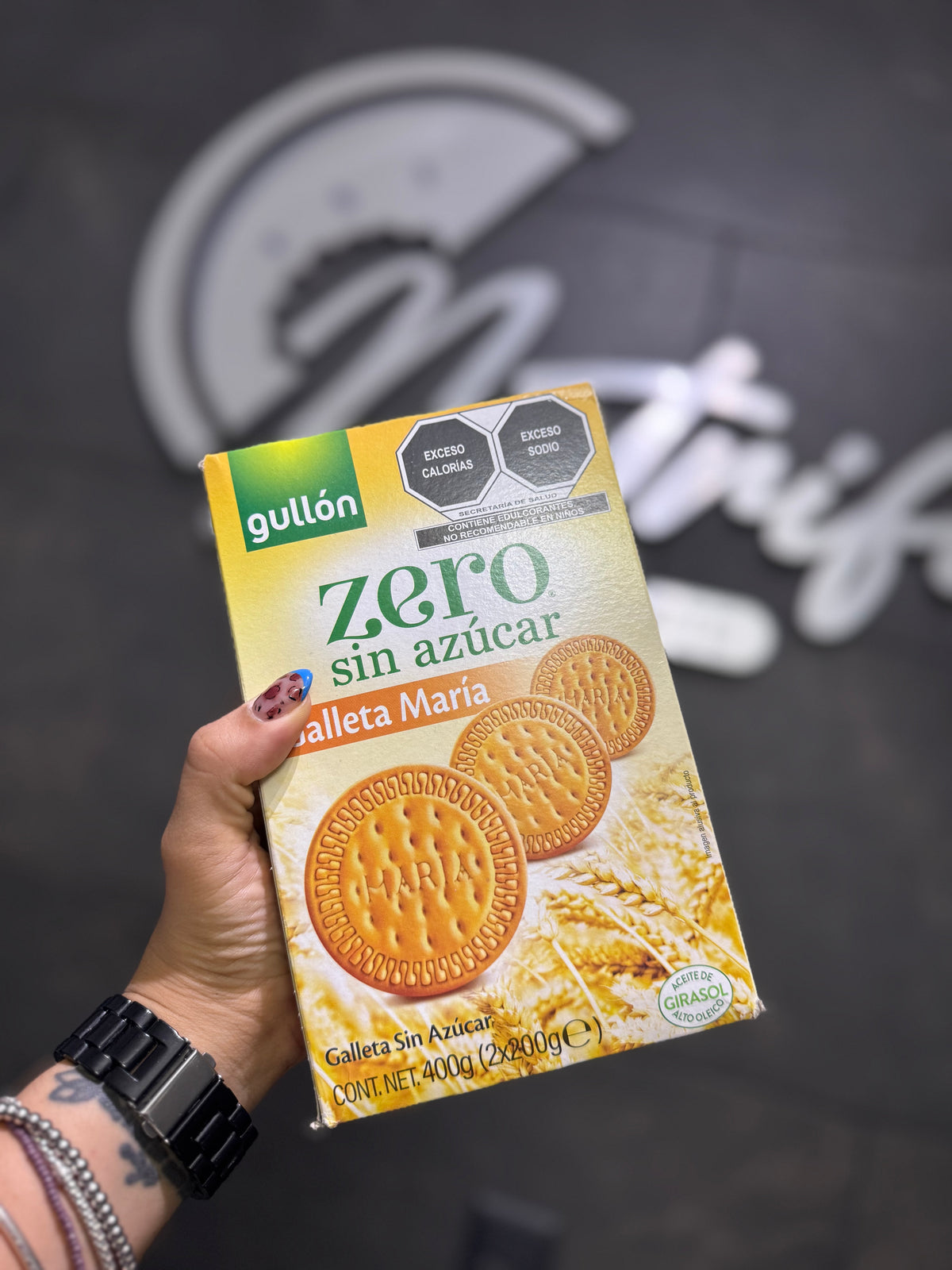 Galletas Maria Zero