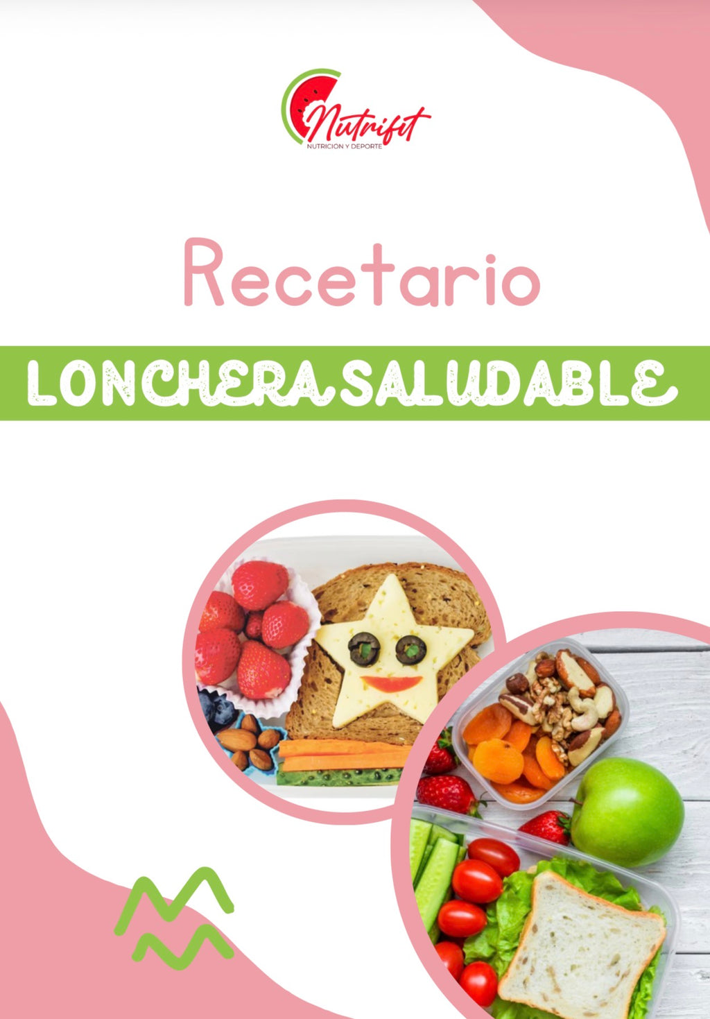 Lonchera saludable 🍉❤️