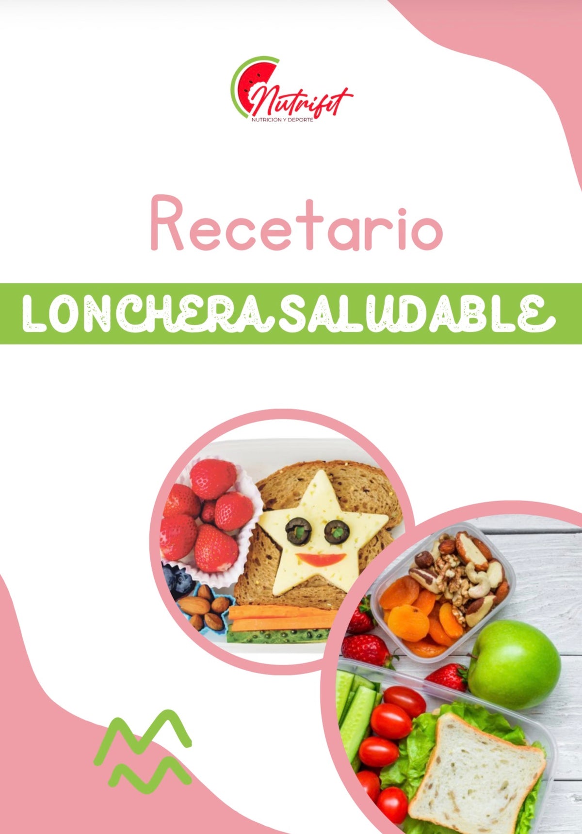 Lonchera saludable 🍉❤️