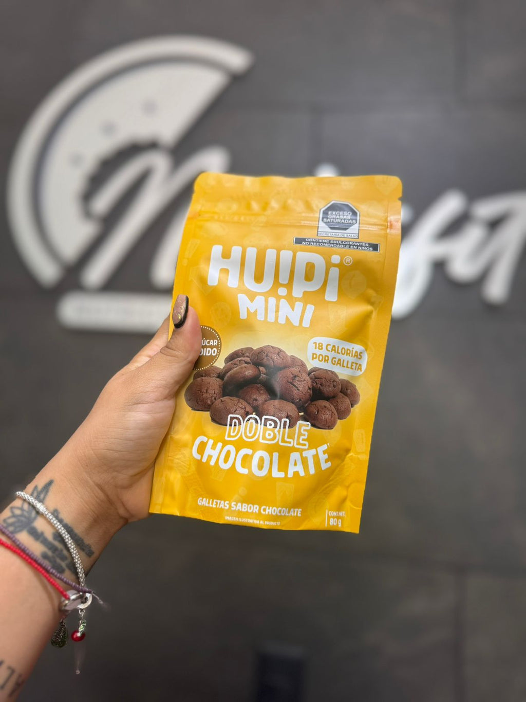 Hu!pi Mini Galletas