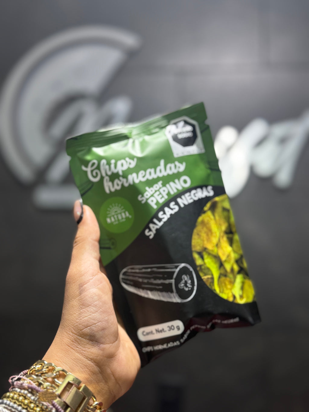 Chips Pepino 30g