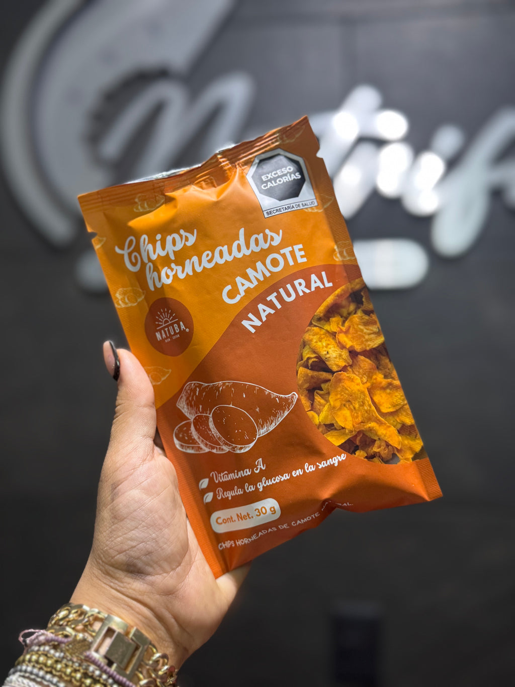 Chips Camote 30g
