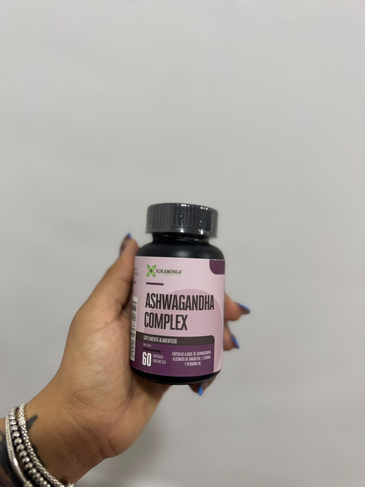 Ashwagandha Complex 60capsulas