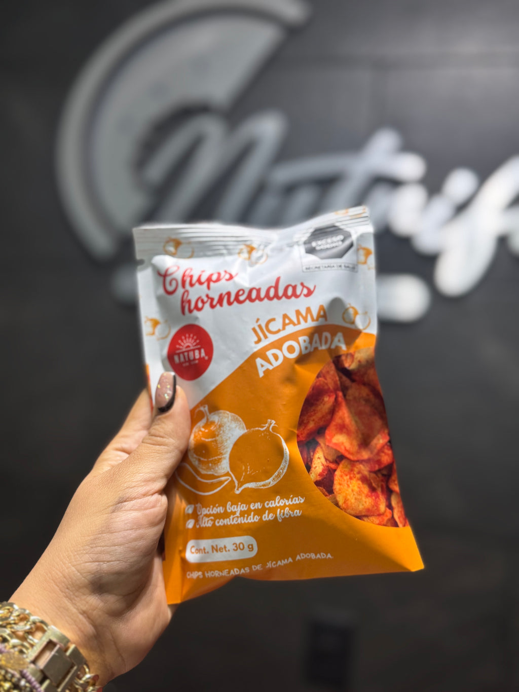 Chips Jicama 30g