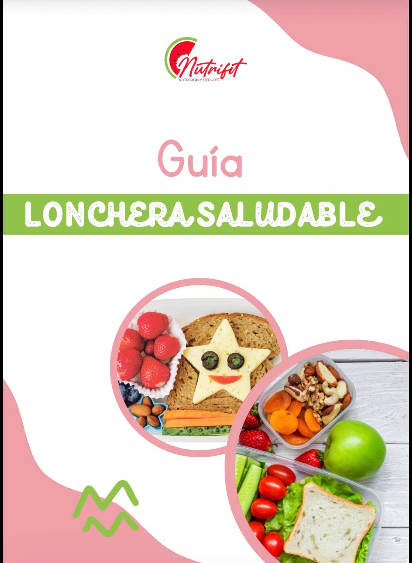 Lonchera saludable 🍉❤️