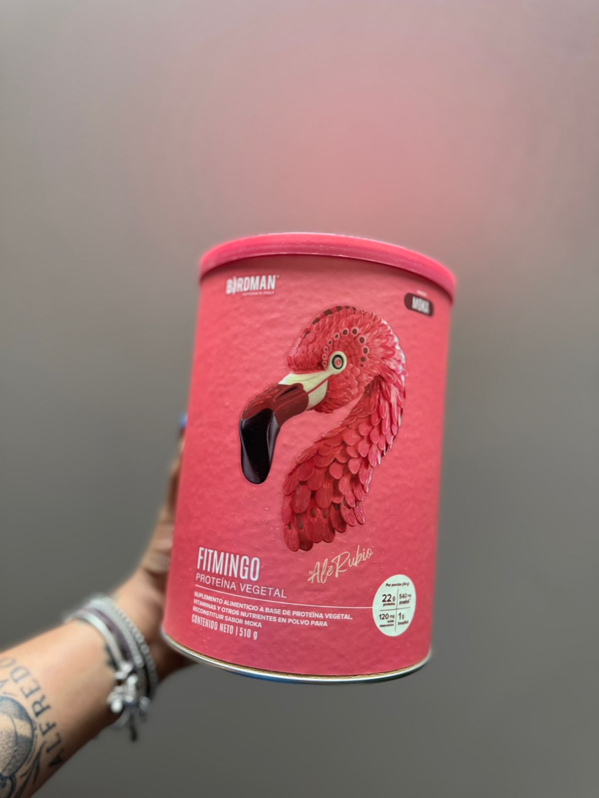 Proteína Birdman Fitmingo