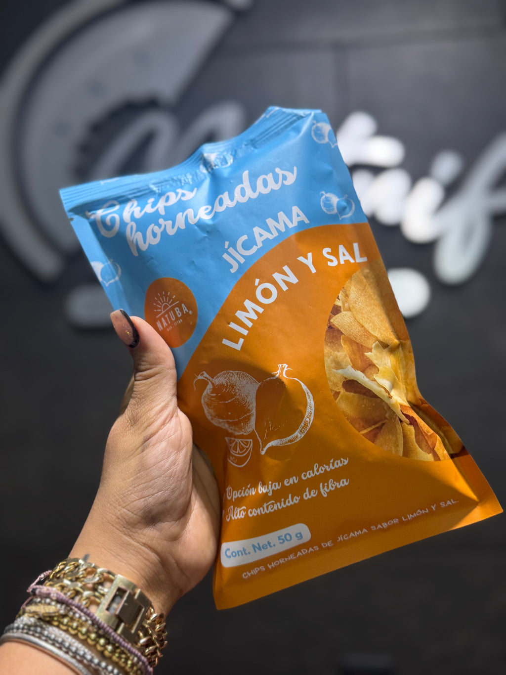 Chips Jicama 50g.