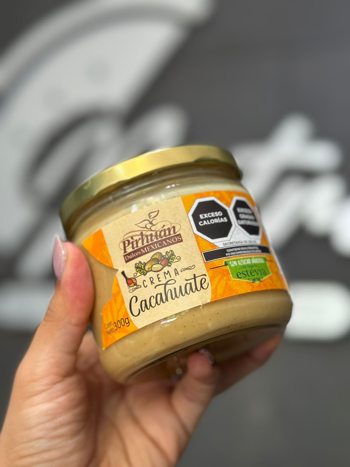 Crema de Cacahuate