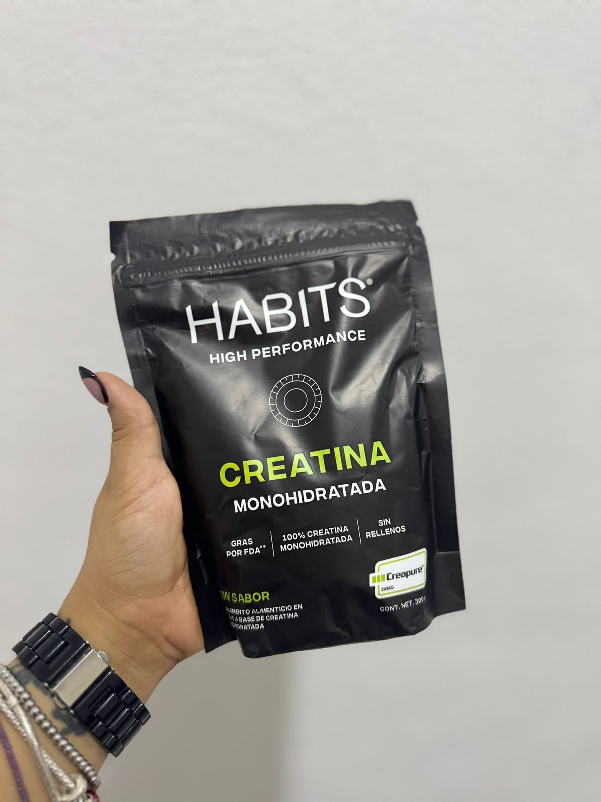 Creatina Habits