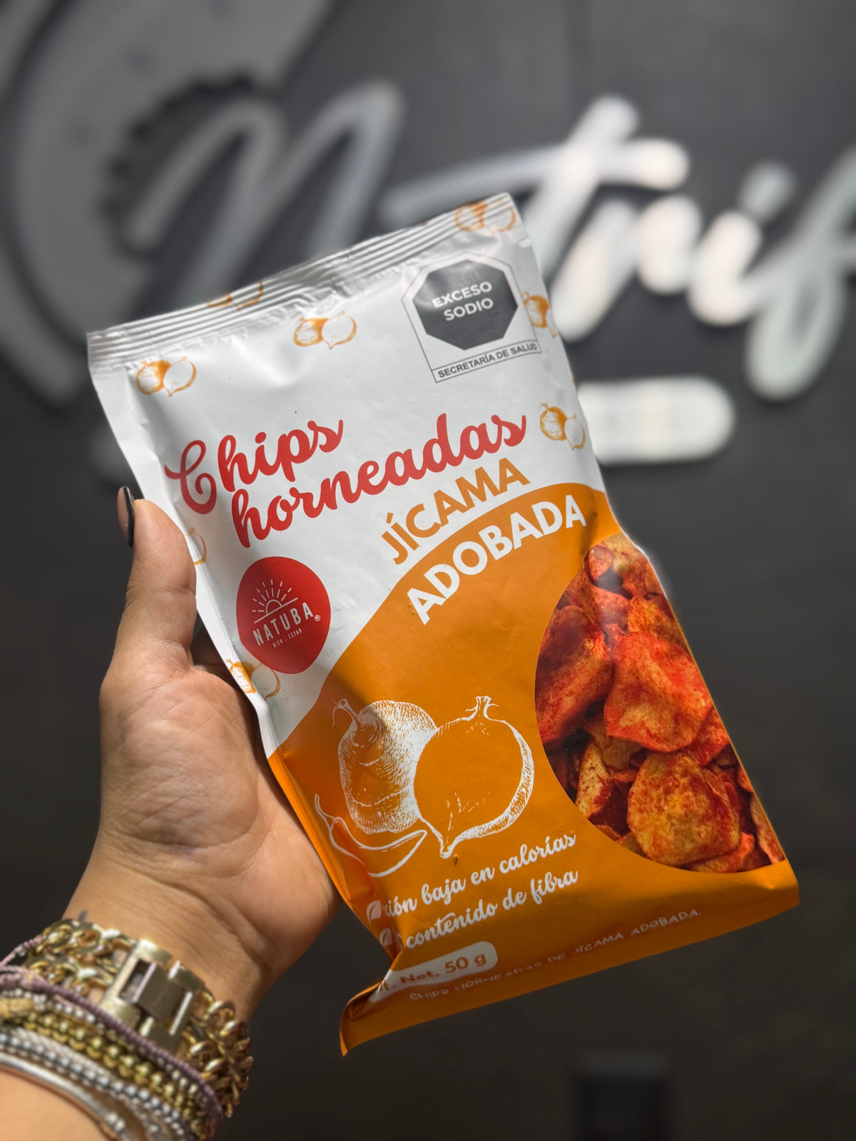 Chips Jicama 50g.
