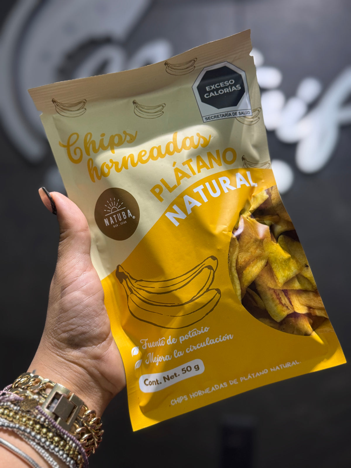 Chips Platano Natural 50g