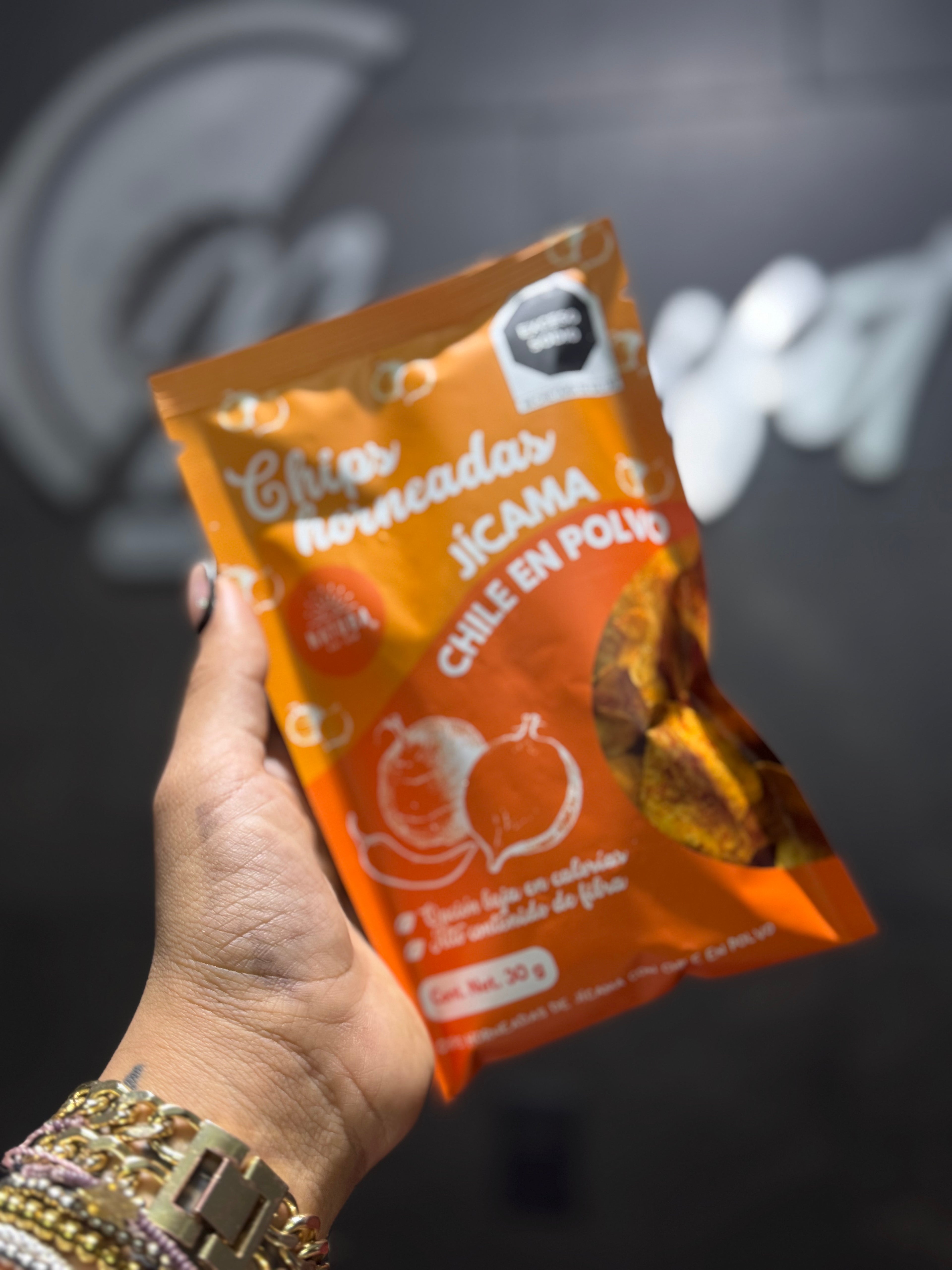 Chips Jicama 30g