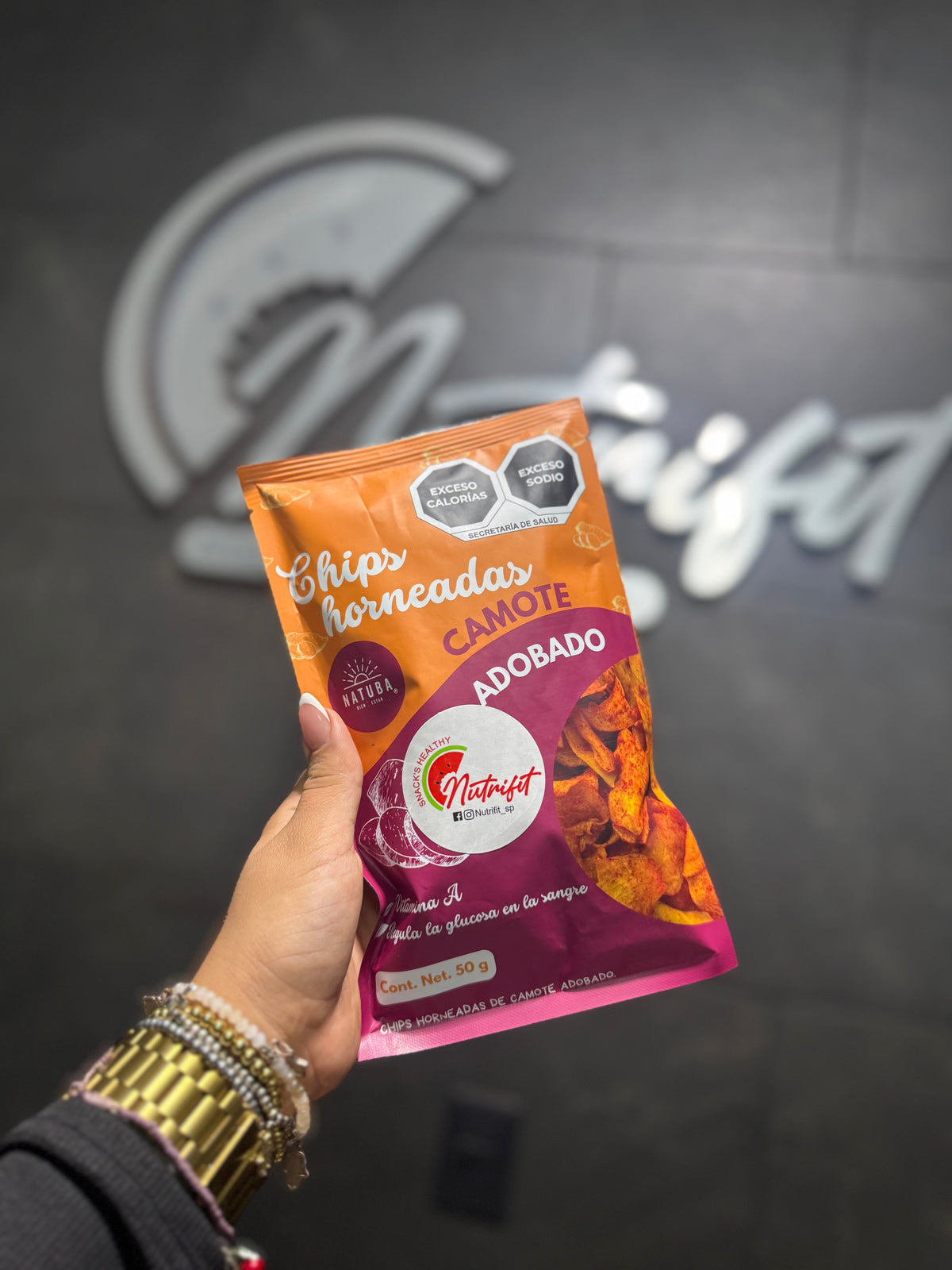 Chips Camote 50gr.