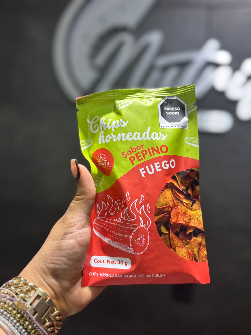 Chips Pepino 30g