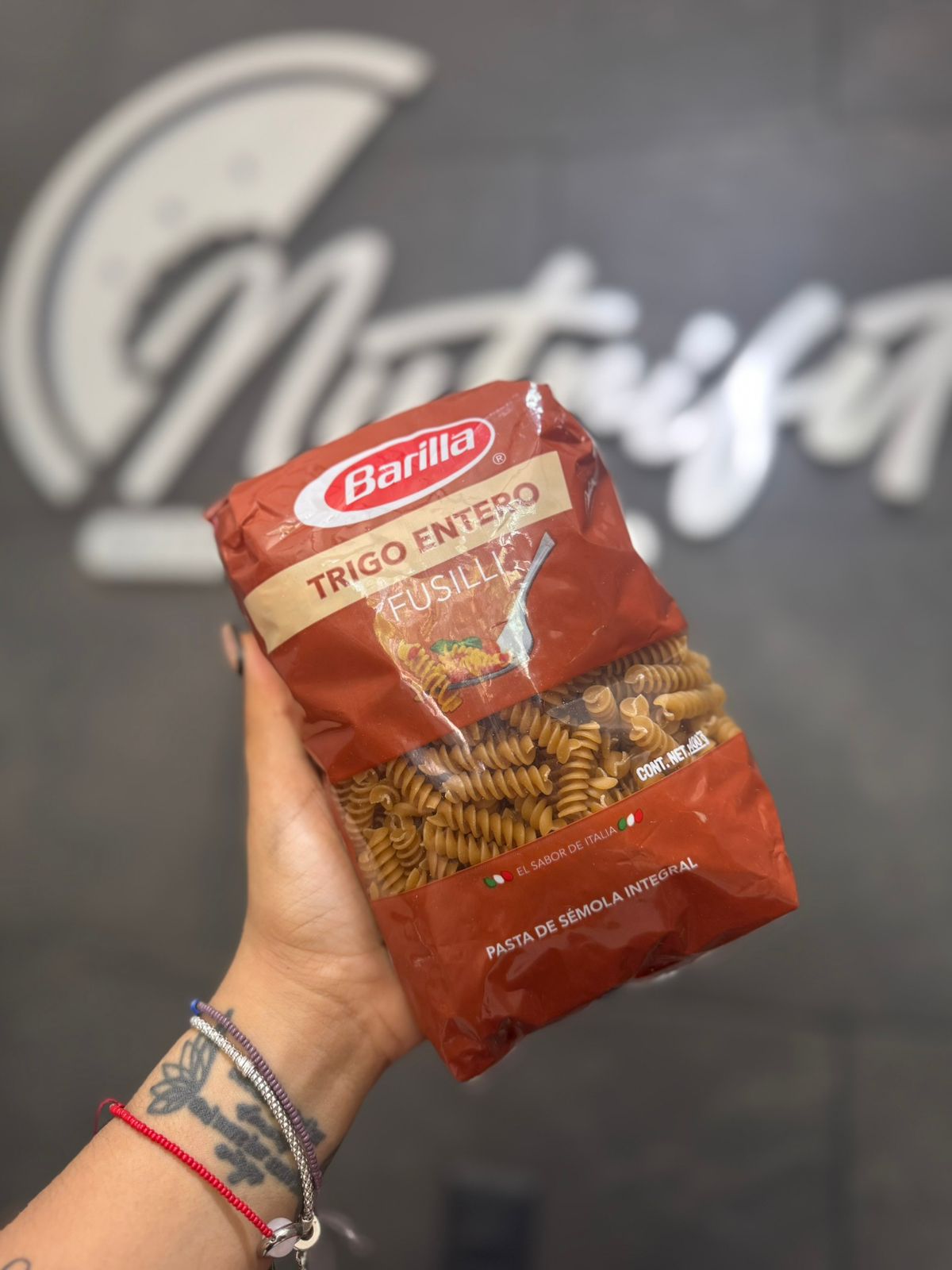 Pastas de Trigo Entero