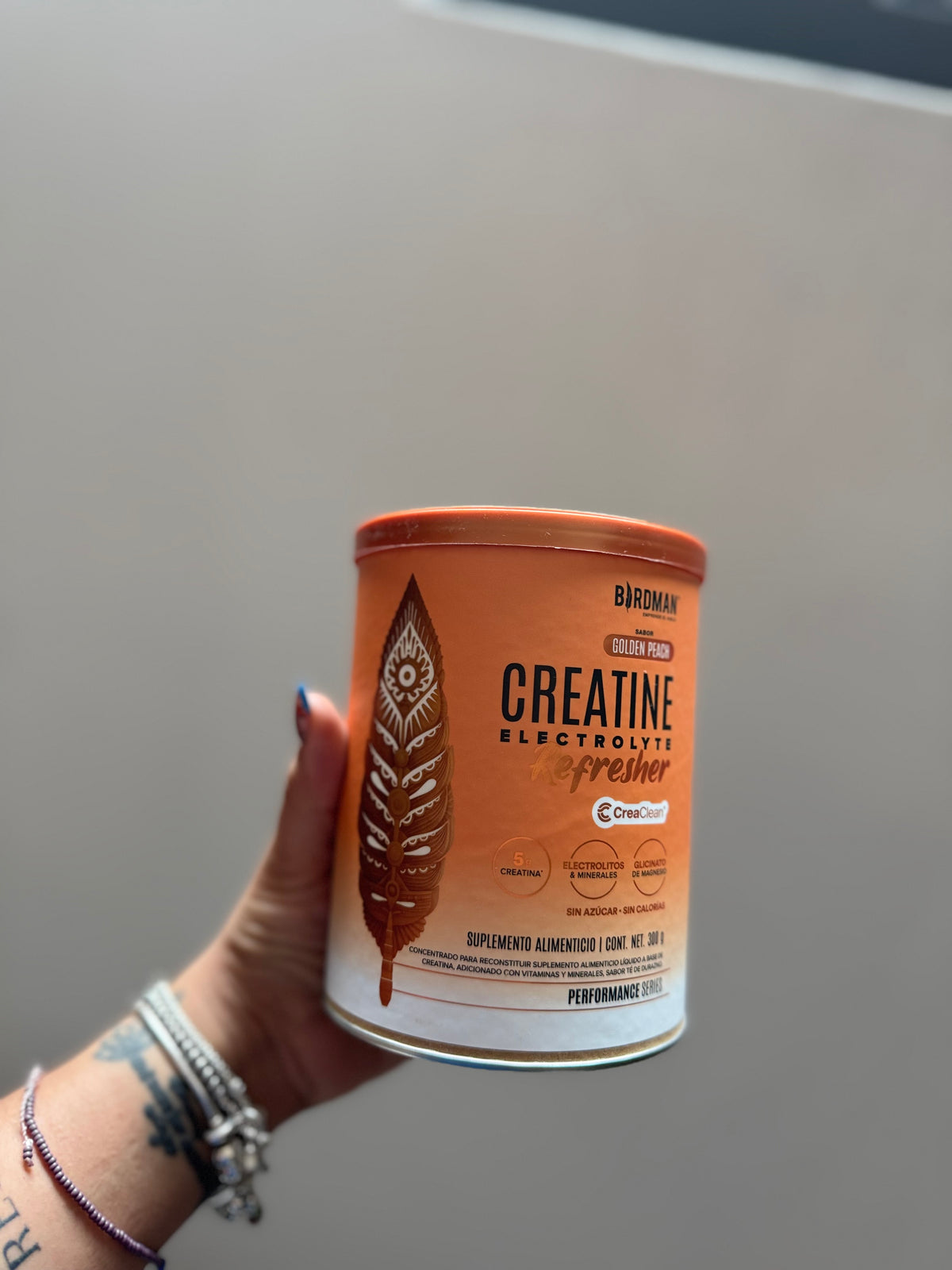Creatina Electrolito Refresh Birdman