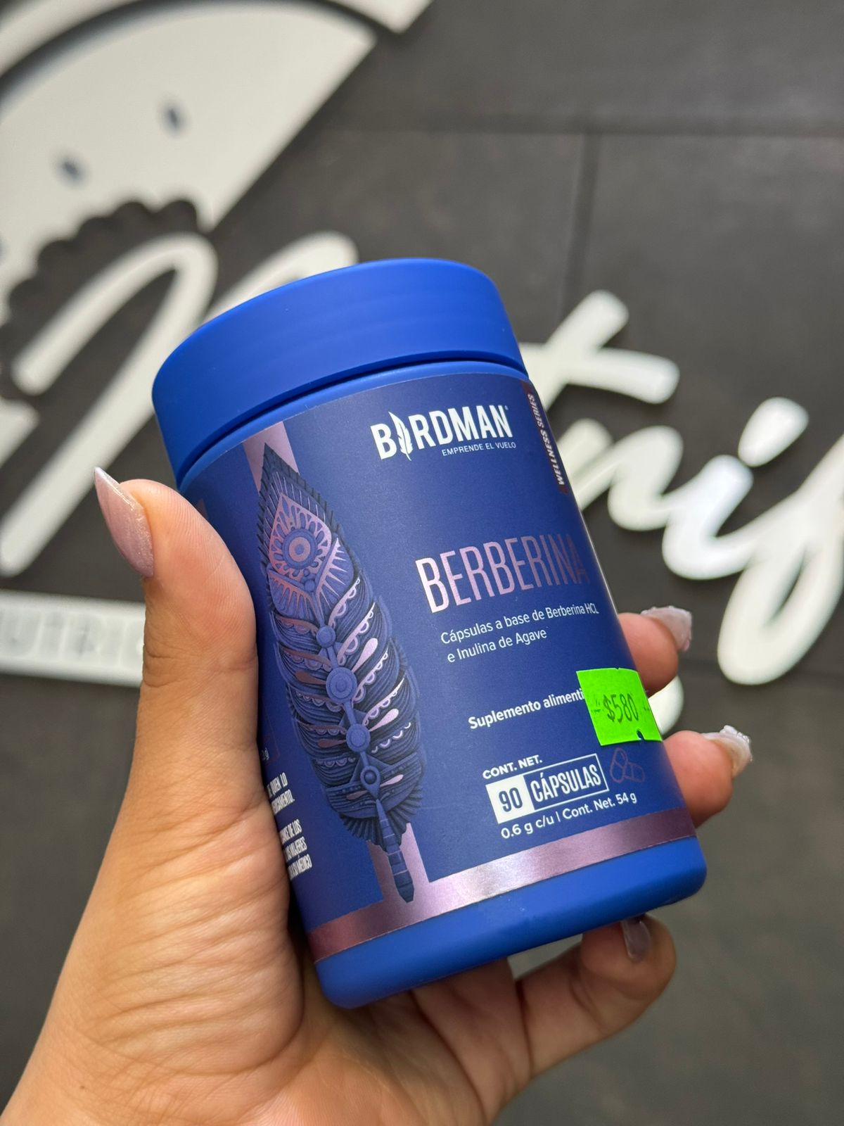 Birdman Berberina 90capsulas