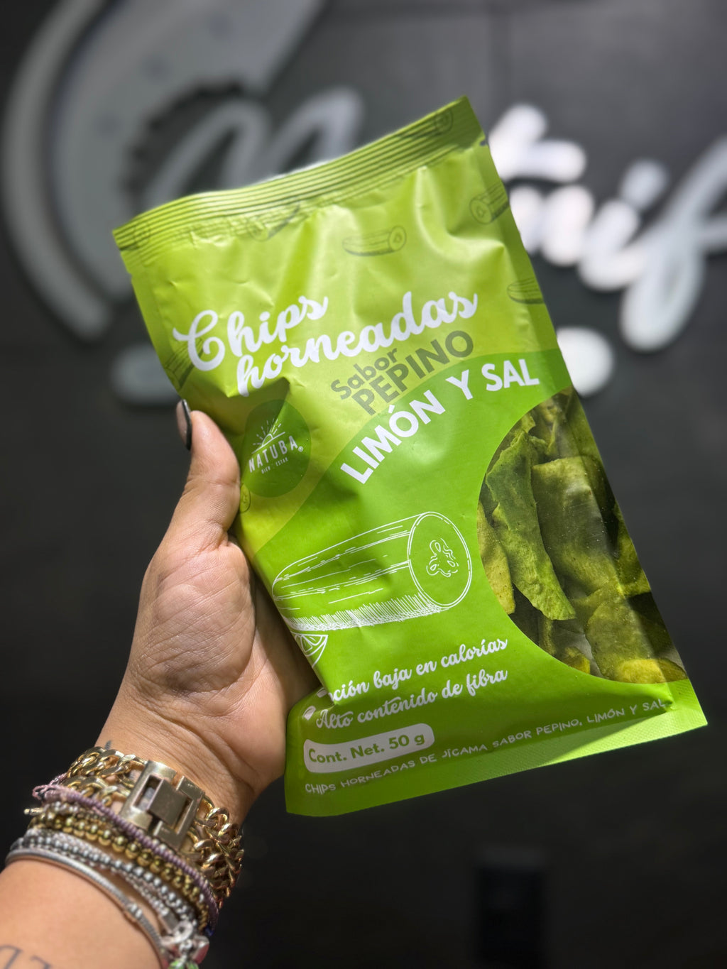 Chips Pepino 50g.
