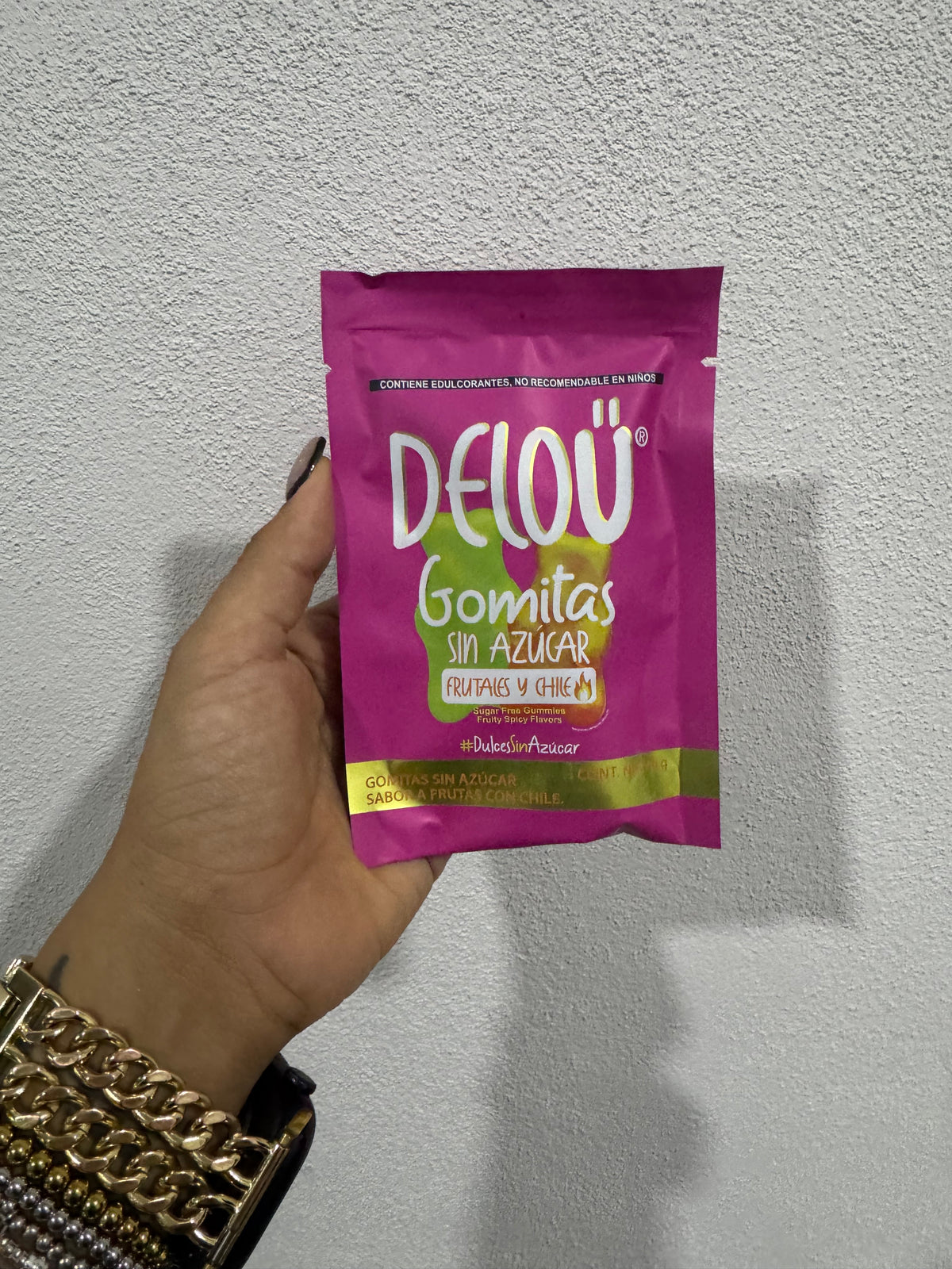 Gomitas con chile