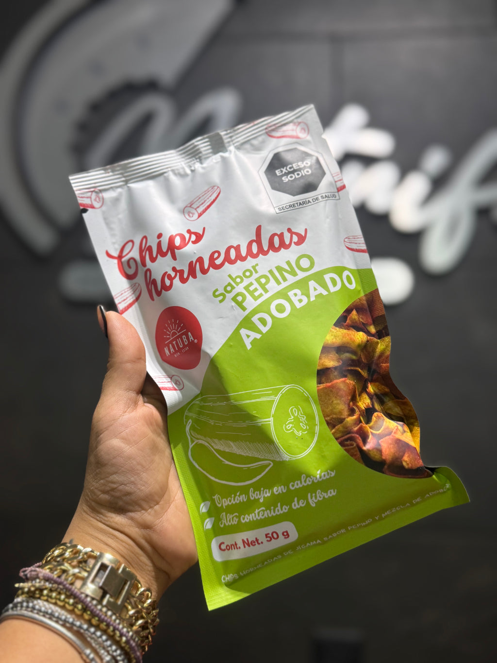 Chips Pepino 50g.