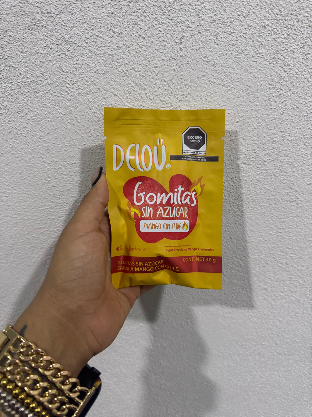 Gomitas con chile