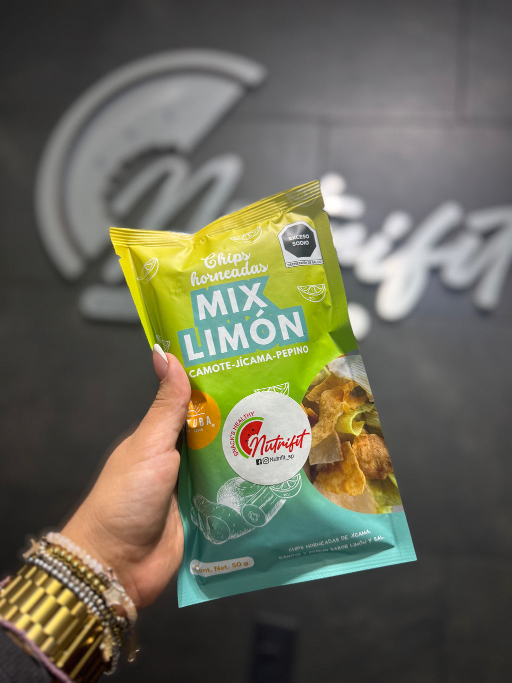 Chips Mix 50g