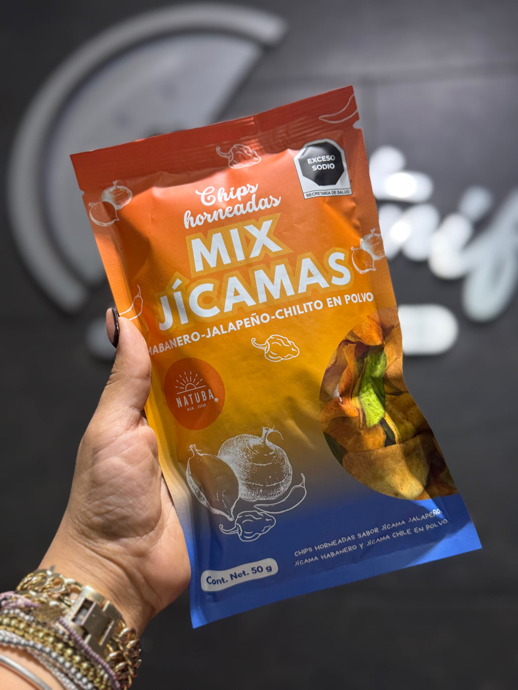 Chips Mix 50g