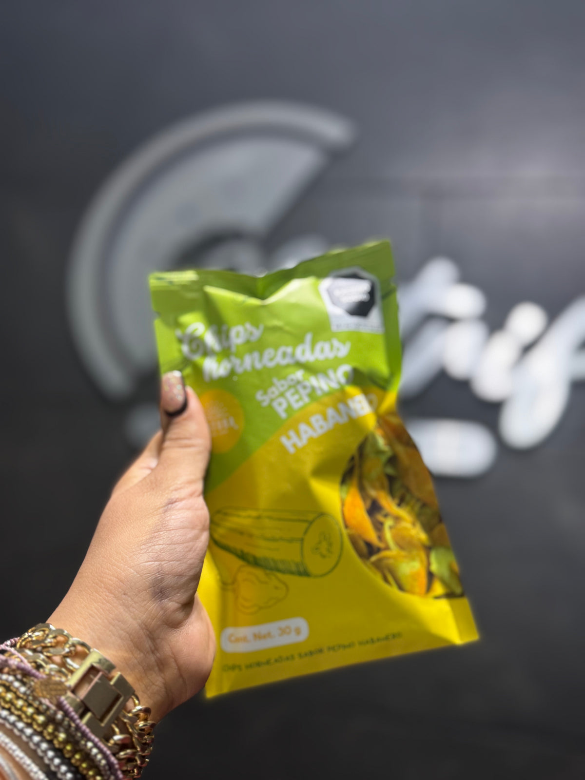 Chips Pepino 30g