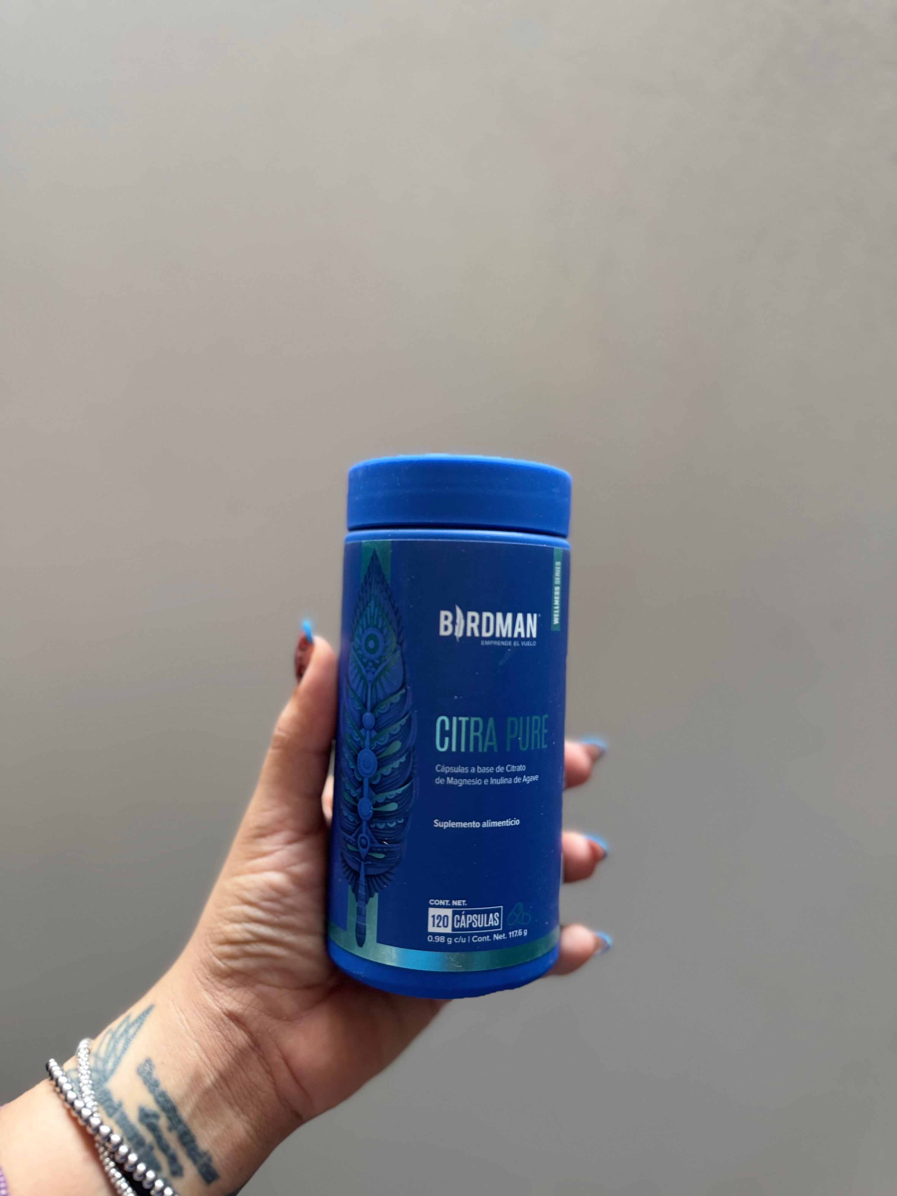 Capsulas Birdman CitraPure