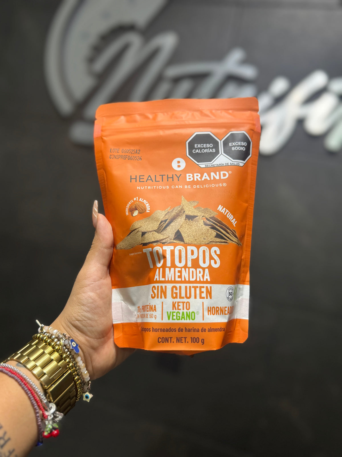 Totopos de Almendra