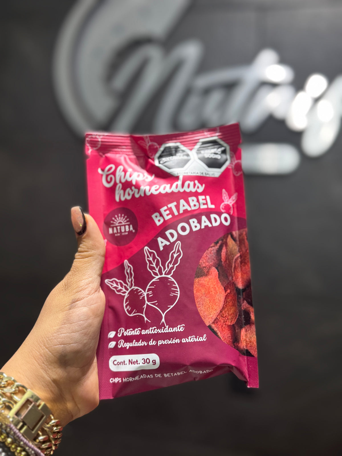 Chips Betabel Adobado