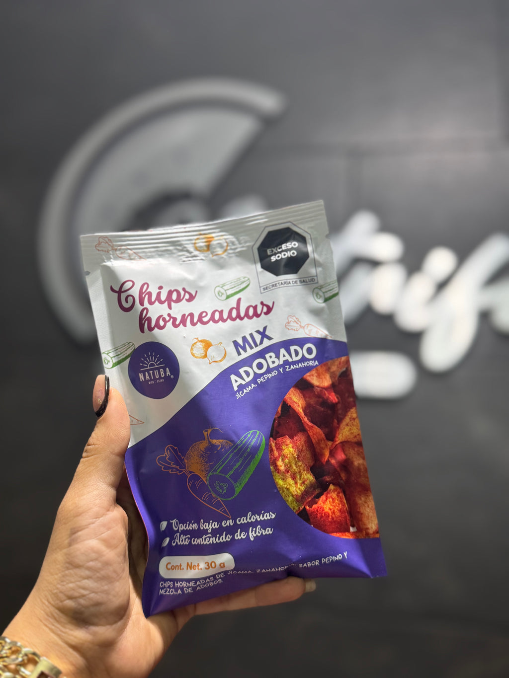 Chips Mix 30g