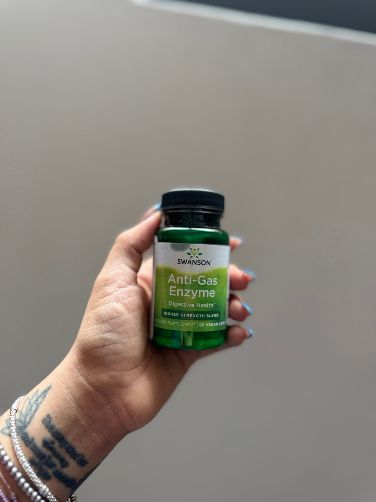Capsulas Anti-Gas Enzyme