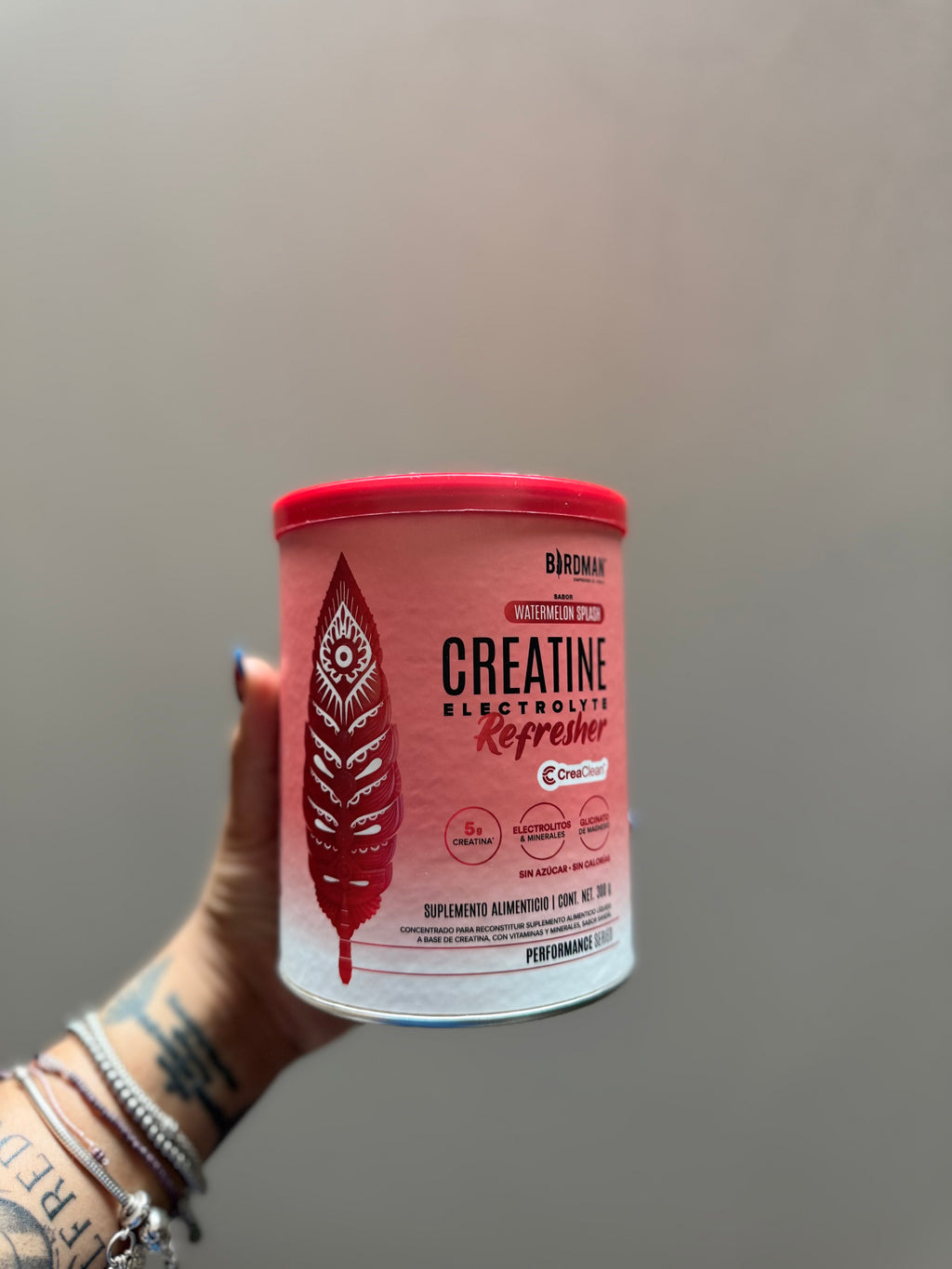 Creatina Electrolito Refresh Birdman