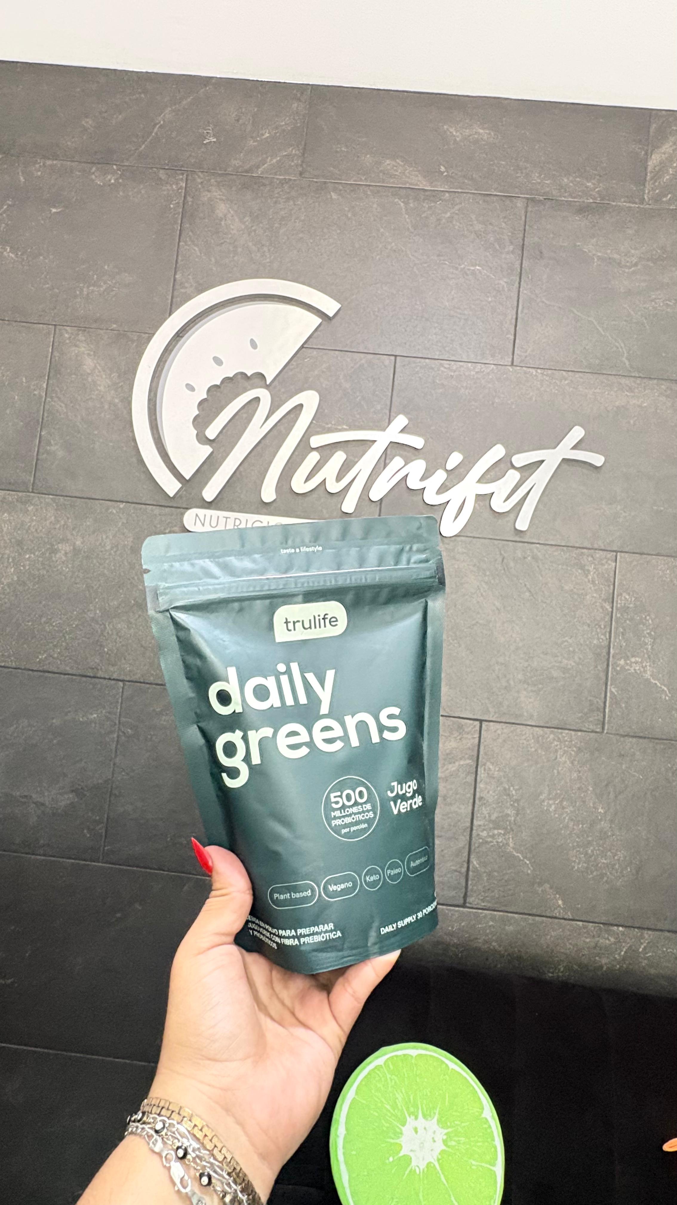 Daily Greens Jugo Verde