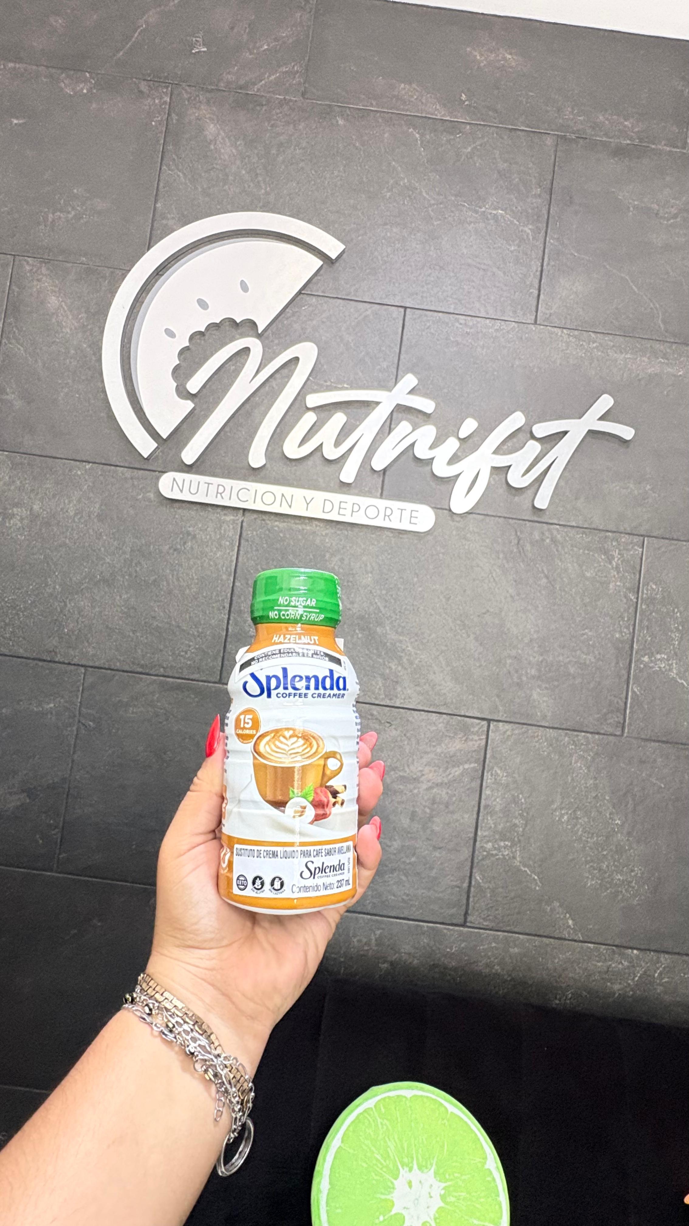 Splenda Coffe Creamer